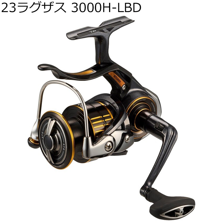 ダイワ　LAXUS3000LBD Daiwa 23 LAXUS 3000H-LBD Spinning Reel Ship Japan 