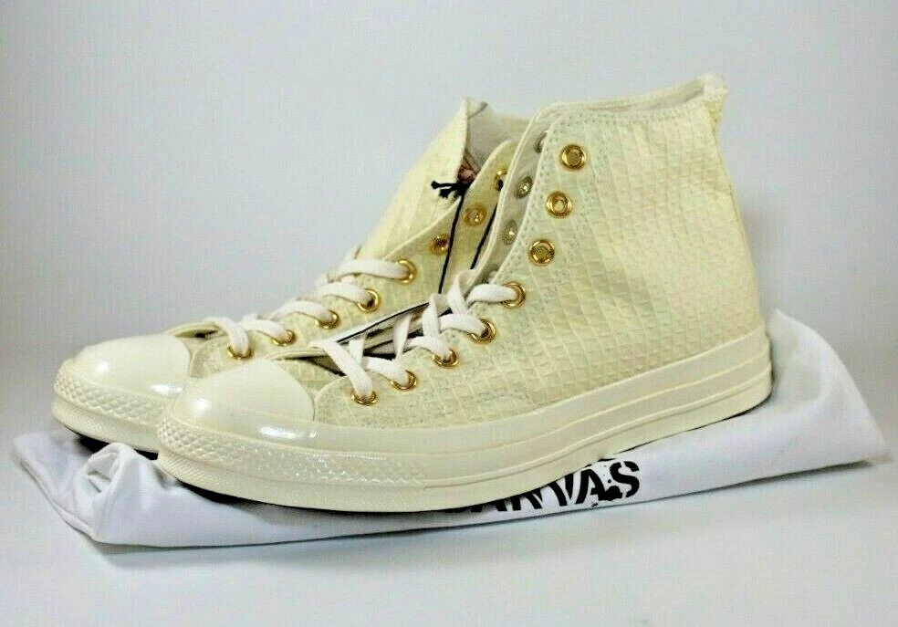 Converse Blank Canvas Chuck Taylor All Star 70 Hi basketball shoe 156288C Size 8