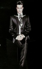 Suit Groom Black Signed Carlo Pignatelli Suit Groom Wedding Italian Designer