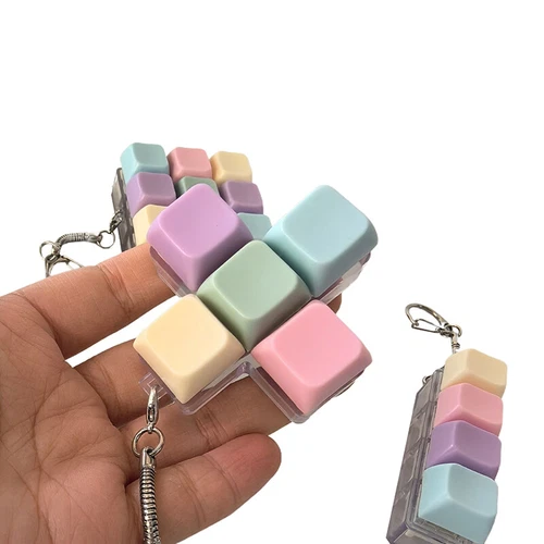 1/4/5/9 Keys Mechanical Keyboard Axis Tester  Button Keycap Keychain _ou