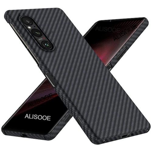 Funda Magsafe Original Aramida Fibra Carbono para Sony Xperia 1 VII VI V/10VI - Imagen 8 de 28