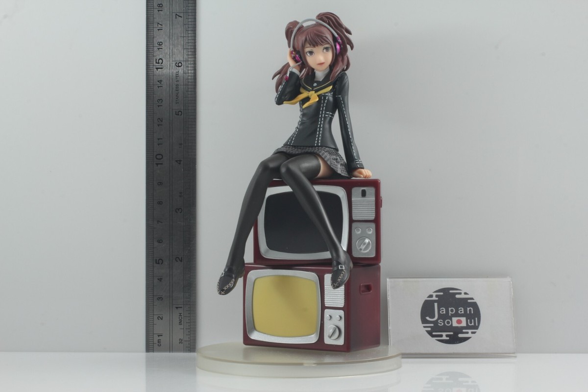 PEOPLE 1 CHARACTER FIGURE 4体セット Persona 4 The Ultimate in Mayonaka Arena Rise Kujikawa