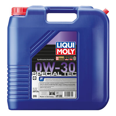 LIQUI MOLY 20724 LIQUI MOLY LM Special Tec F 0W-30 20724 20 l Kanister Kunststof