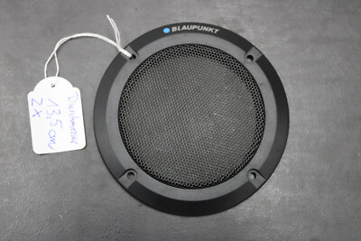 Lautsprecherabdeckung Blaupunkt Lautprecher Blende Rund Ø 13,5 cm Schwarz