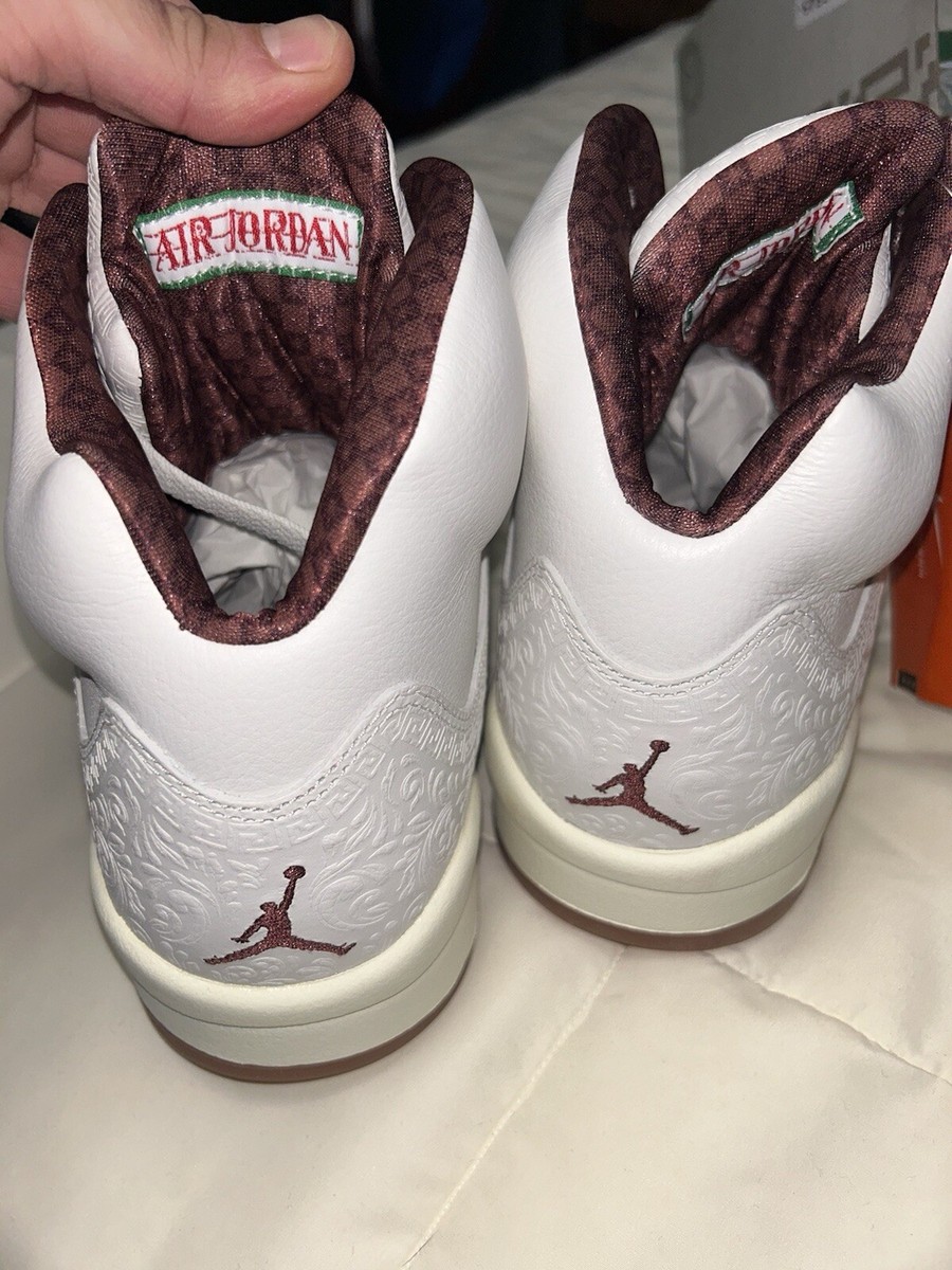 Size 10 - Air Jordan 5 Retro El Grito - Sail | eBay display picture 2