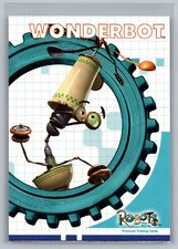 Wonderbot 2005 Inkworks Robots the Movie 3 Trading Card Character Profile