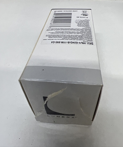 Lunera CFL LED Replacement Bulb HN-V-G24Q-B-11W-840-G4 , 4-PIN VERTICAL 4000K G4 - 第 15/15 張圖片