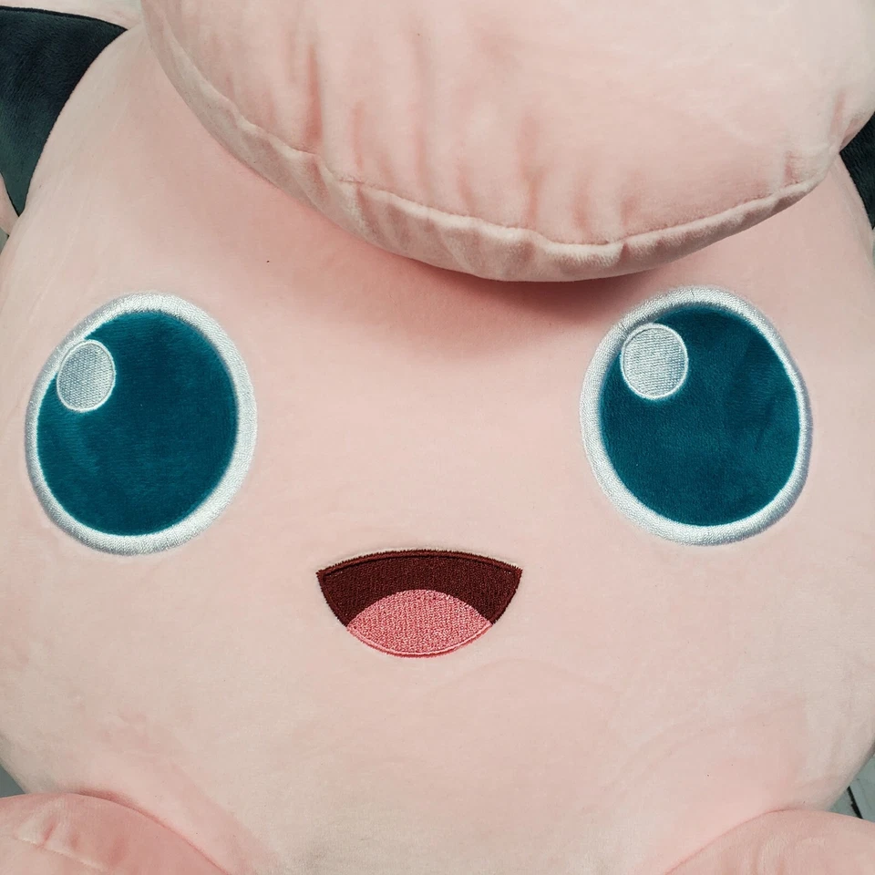 Pokemon Jigglypuff Peluche Nintendo Juego Freak Peluche Muñeca 2014 Foto 3 de 4