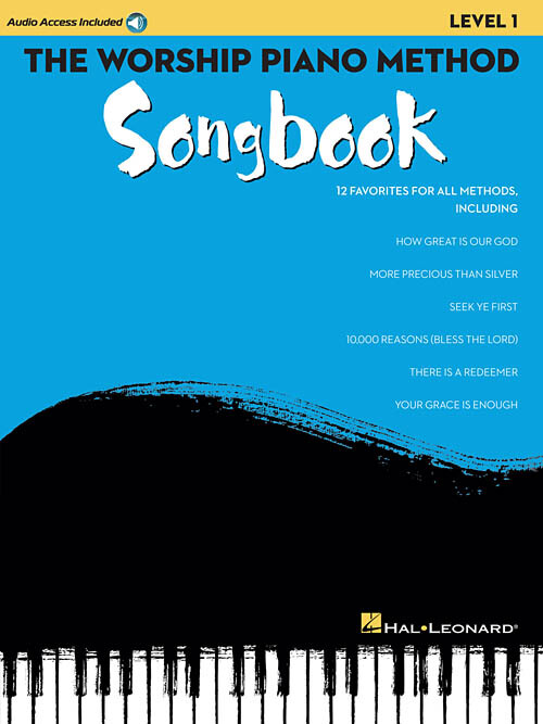 Worship Piano Method Songbook Level 1 for Beginners