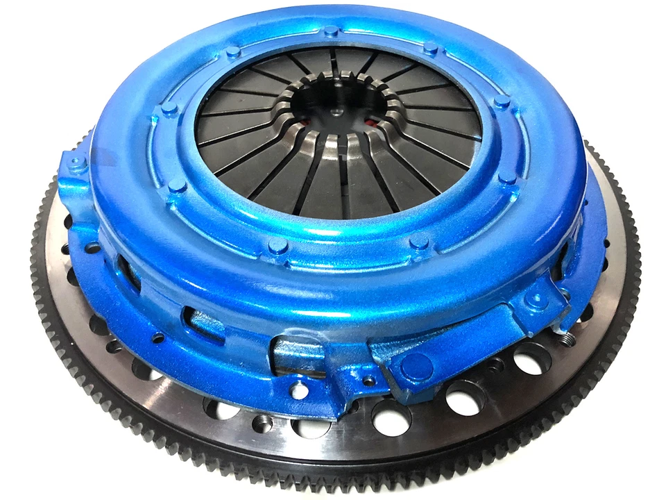 Kit de embrague etapa 3 + volante de inercia de carrera 1996-2004 Ford Mustang 4,6 L brida de 6 pernos. Foto 2 de 4