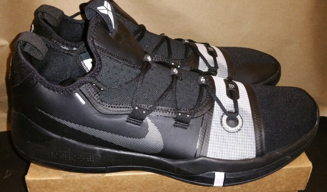 kobe ad black silver