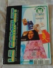 La cote en poche Hors série 1998 La véritable côte de toutes les télécartes
