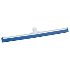 Carlisle Sparta Spectrum Flex-Tip PP Foam Rubber Head Floor Squeegee Blue 20" L