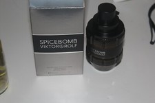 Viktor Rolf Spicebomb vintage 2012 38J802 50ml 1.7 oz. First formula