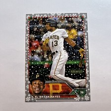 2023 Topps Holiday - Metallic #H32 Ke'Bryan Hayes