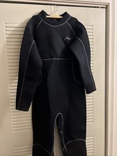 Hevto Men's/Women s Large Full Body Wetsuit Black NWT