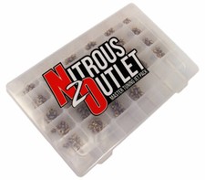 00-00401 Nitrous Outlet Master Tuning Jet Pac...