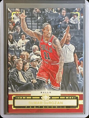 Demar Derozan - 2023-24 Panini Photogenic Basketball #12