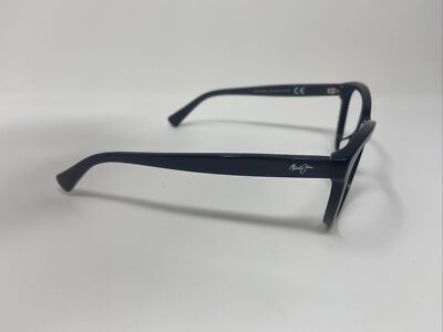 Maui Jim Sunglasses Frames MJ769-02 CANNA 54-18-135 Black  display picture 3