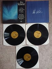 Mozart/Schubert, Die schönsten Lieder/Peter Schreier, eurodisc 3LP 26013XGK