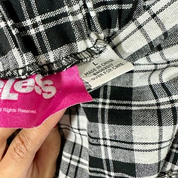 Falda Clueless Paramount 2017 Merch Dionne blanco y negro talla L Foto 3 de 4