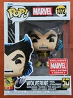 Funko POP! WOLVERINE (Fatal Attractions) #1372 Marvel Collector Corps Exclusive