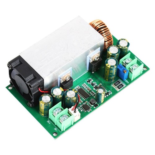 Convertisseur Buck DC-DC 12-75V Vers 2.5-50V 600W - Module Régulateur Tension Courant Constant Réglable