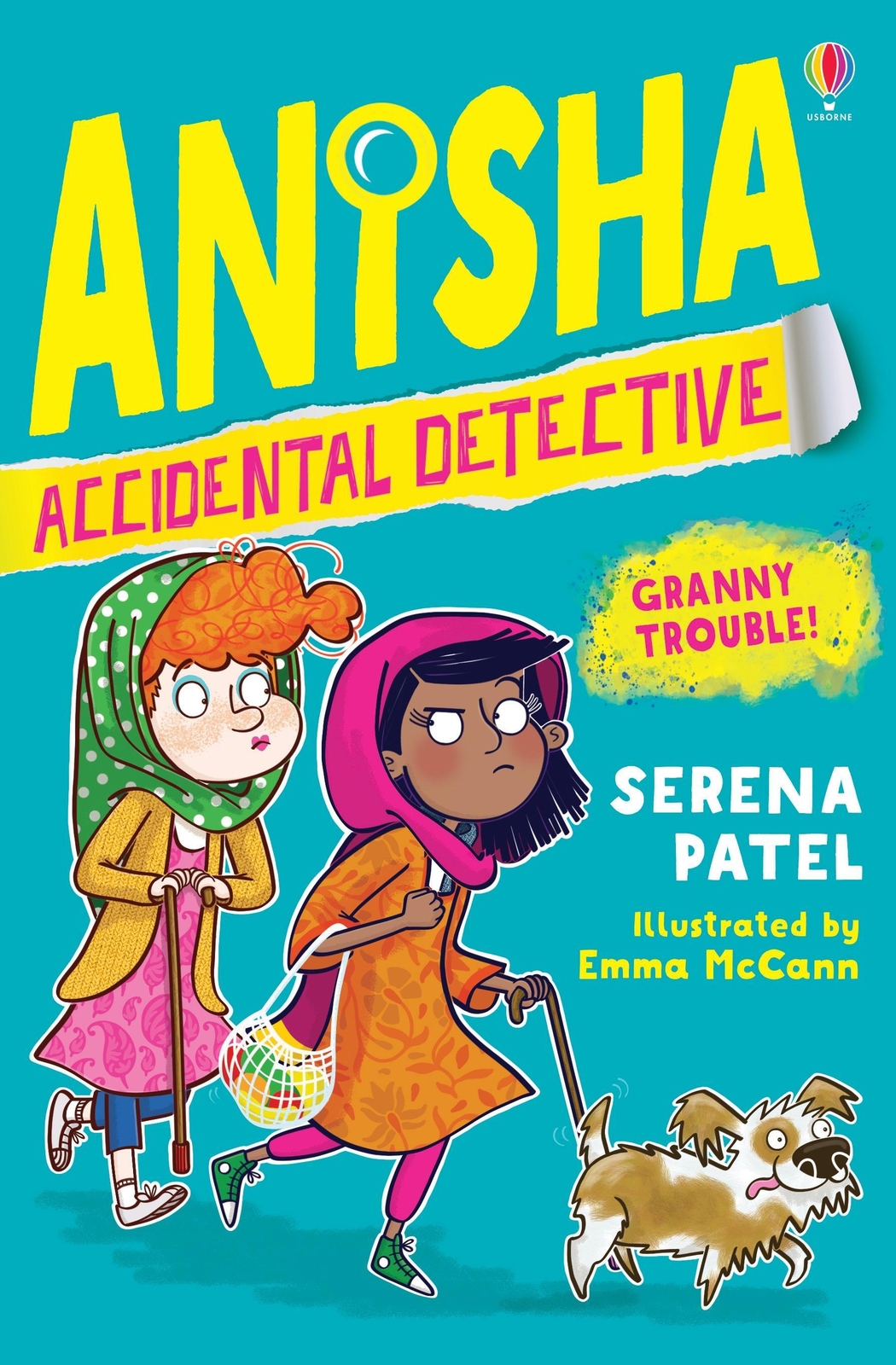 Thumbnail - Anisha, Accidental Detective: Granny Trouble | Serena Patel |