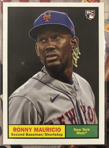 Ronny Mauricio | (RC) | 2024 Topps Archives | #49 | NY Mets