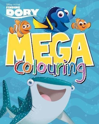 Disney Pixar Finding Dory Mega Coloring