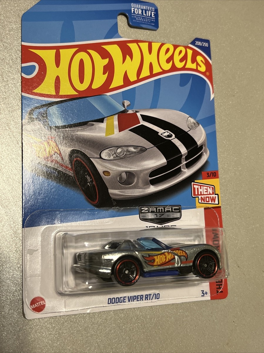 Hot Wheels Zamac LOT OF 6, Van, Viper, Camaro, Audi, Pagani