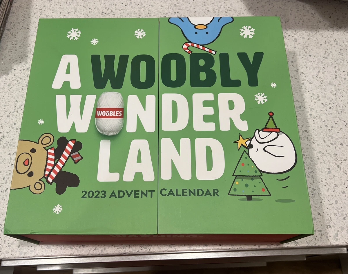 A Woobly Wonderland - The Woobles Crochet Advent Calendar 2023, Brand New |  eBay