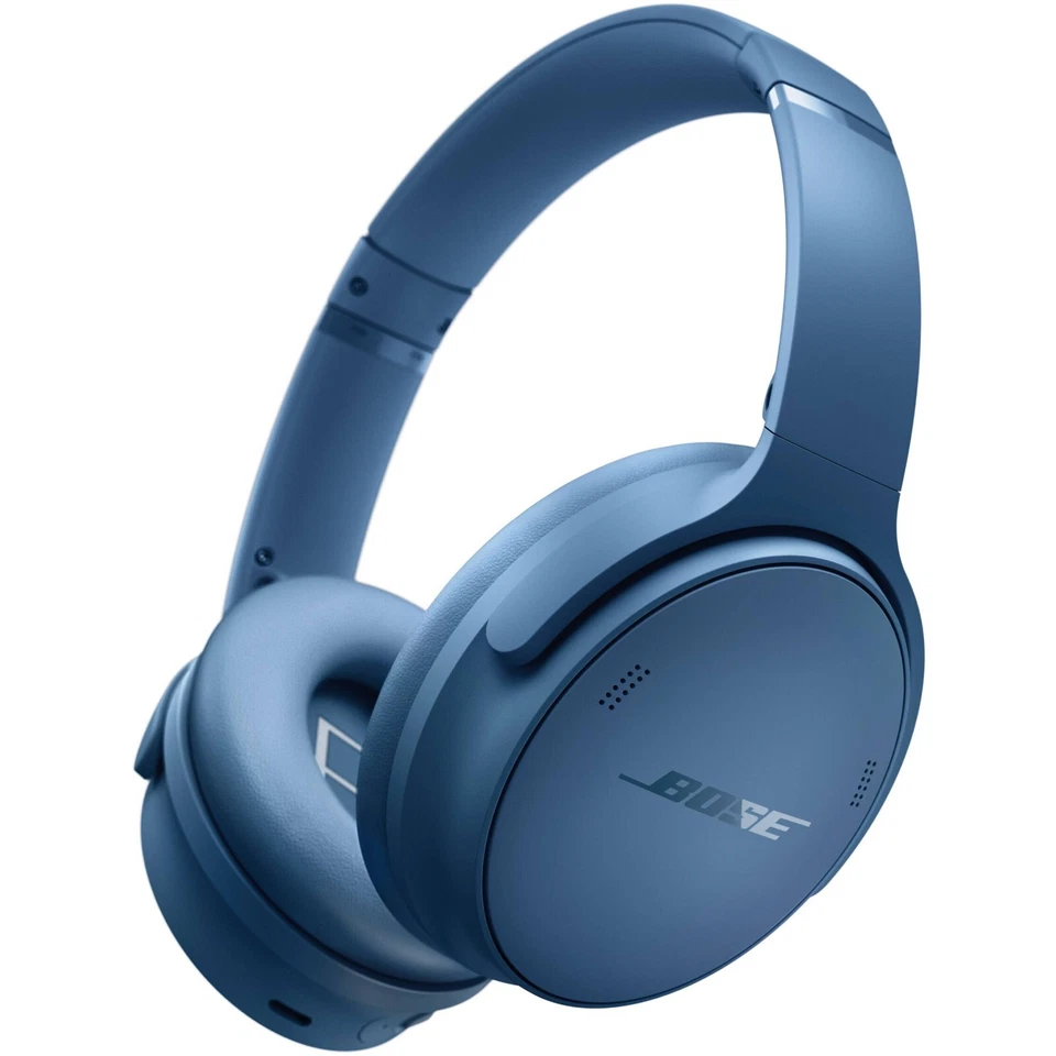 Bose QuietComfort Wireless Noise Cancelling Over-the-Ear Headphones (Blue Dusk) - Image 2 of 4