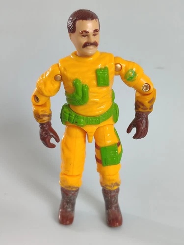 Vintage Hasbro Toys Gi-joe CLEAN-SWEEP (v1) 1989 Gi Joe Action Figure