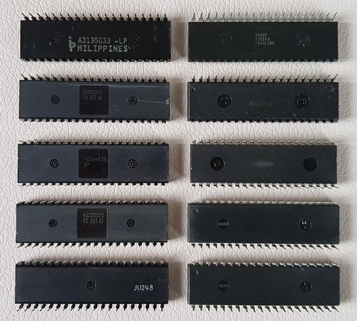 Intel Harris AMD OKI 8088 80C88 CPUs für IBM PC XT & IBM-PC-kompatible Computer - Bild 5 von 6