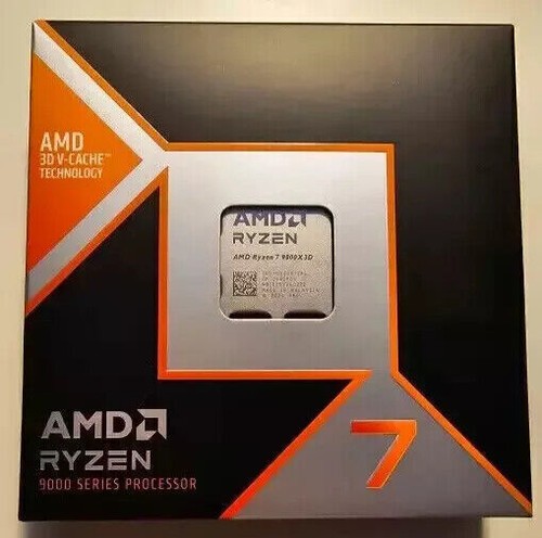 MSI MEG X870E GODLIKE + AMD RYZEN 7 9800X3D 8 Cores 16 Thread Desktop Processor - Bild 6 von 7