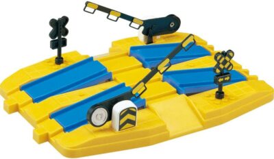 Offizielle TAKARA TOMY Plarail Szene Teile zweigleisiger Eisenbahnübergang J-16