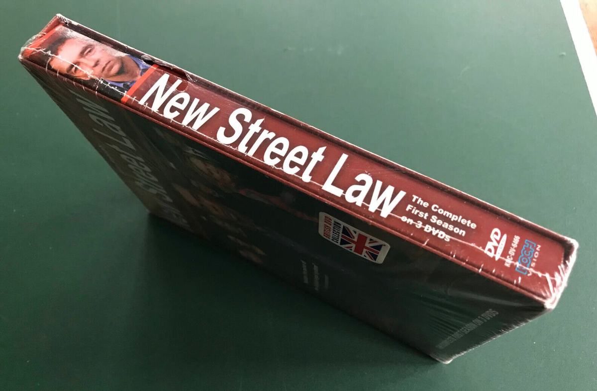 New Street Law, Season One (3 DVDs + Slipcovr) 2006, FACTORY