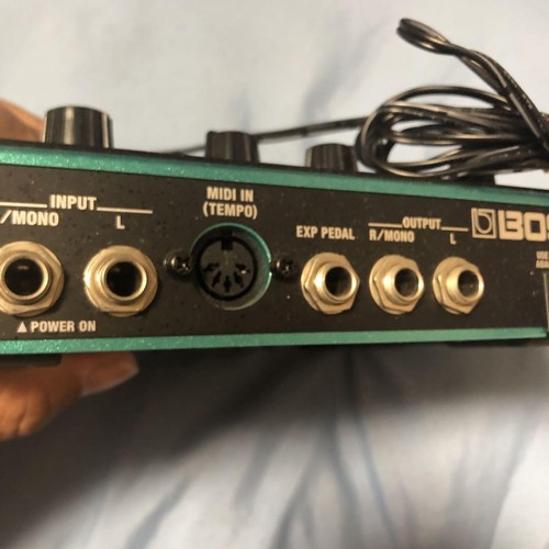 BOSS SL-20 Affettatrice Pedale Effetti Chitarra 50 Modelli Ingresso/Uscita Stereo + AC Adap - Foto 10 di 10