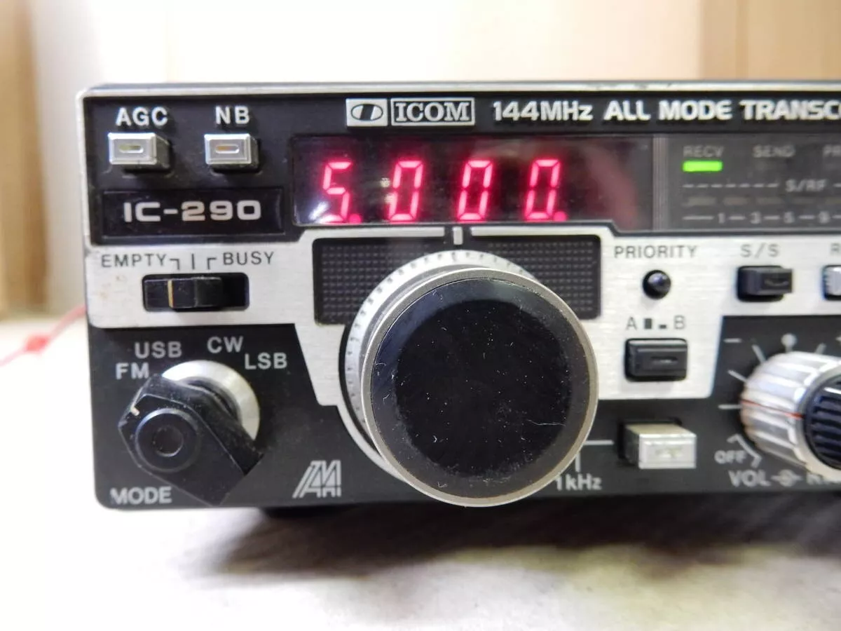 送料無料/新品】 無線機 ICOM IC=290 144Mhz アマチュア無線