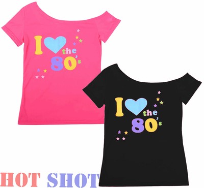 i love the 80s tshirt