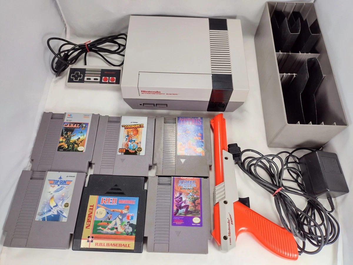 Nintendo entertainment hotsell system ebay