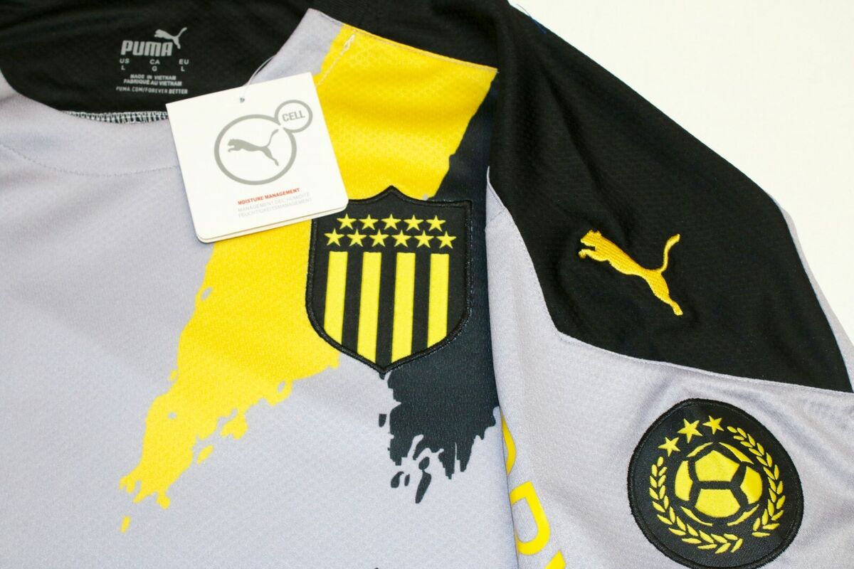 PEÑAROL CAMISETA ALTERNATIVA Puma~Season 2021 Jersey Football