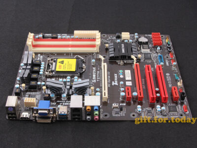 Original Biostar TZ77A Intel Z77 Motherboard LGA 1155 DDR3