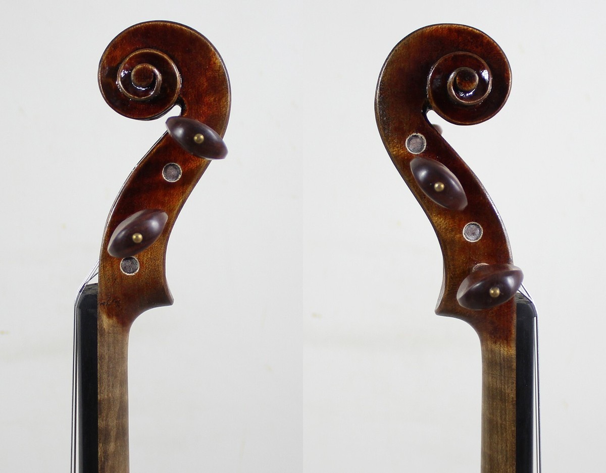 Rare Wide Flame Maple Wood！Stradivari 1709 