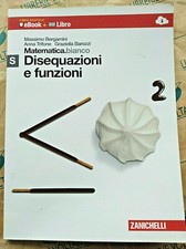MATEMATICA.BIANCO MODULO S - M. BERGAMINI A. TRIFONE G. BAROZZI - ZANICHELLI