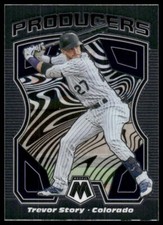 2021 Panini Mosaic #P4 Trevor Story Producers Colorado Rockies Baseball