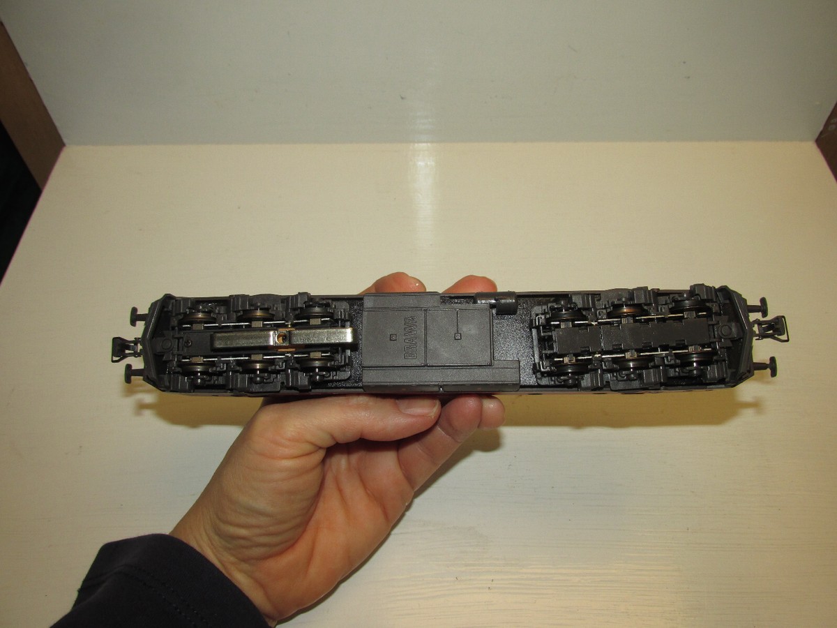 鉄道模型 BRAWA HO DR E42 072 N Scale Brawa 1200 E42 Electric Locomotive Exclusive Edition