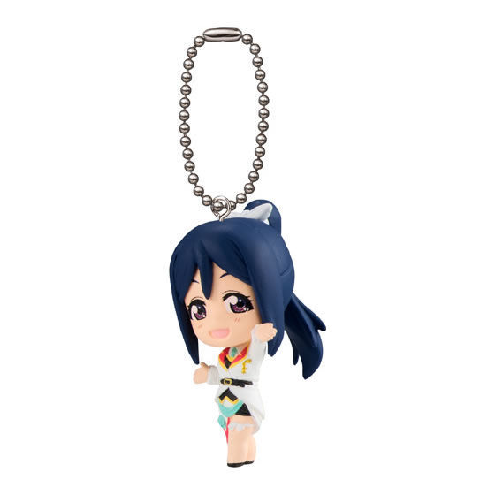 Love Live Sunshine Swing Mascot PVC Keychain SD Figure