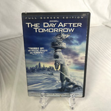 The Day After Tomorrow DVD Full Screen Edition